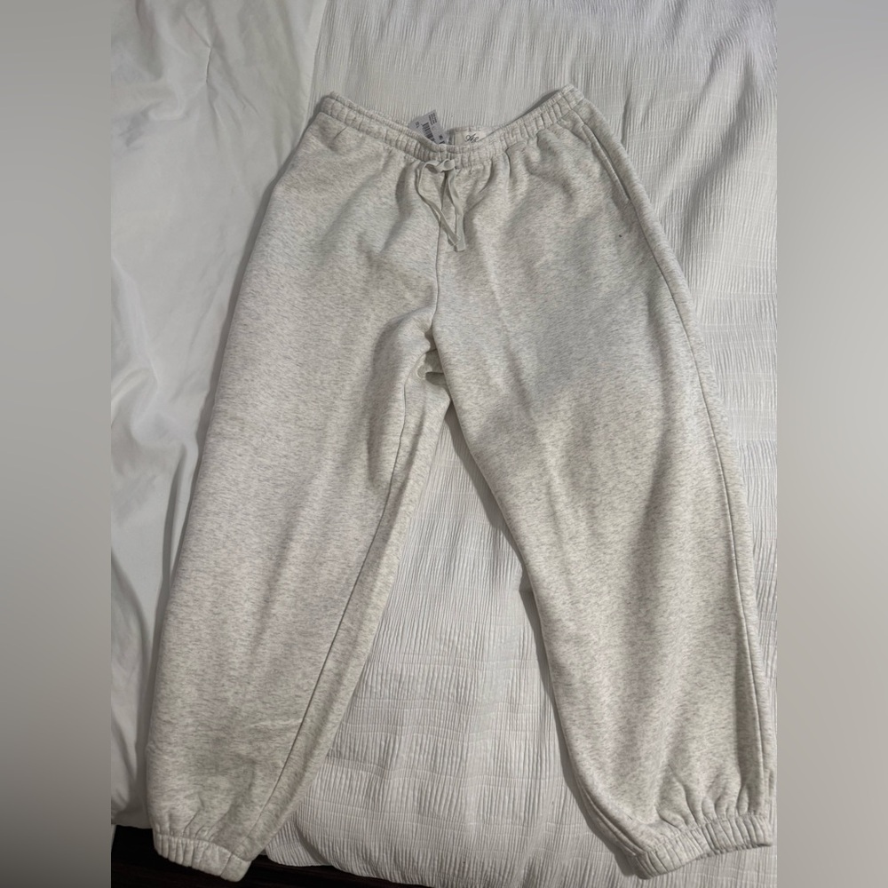 American Eagle everyday luxe sweatpants in heather gray